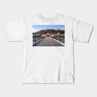 Saltburn By The Sea Kids T-Shirt